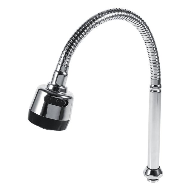 Sonew 1x 304 Stainless Steel Swivel jet Kitchen Sink Faucet Pipe Fittings Single Handle Connection, Kitchen Tap, Kitchen Faucet