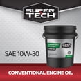 thumbnail image 5 of SuperTech Conventional SAE 10W-30 18.9L Pail, 5 of 5