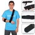 thumbnail image 3 of SupreGear Adjustable Arm Sling Shoulder Support Brace, Lightweight Immobilizer for Daily Comfort Fit, 3 of 7