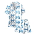 thumbnail image 4 of Luvoko Tween Pajamas Medium Girl Pajamas 6t Girls Robe Children Robes Girls with Hood Toddler Girls Clothes Rompers Girl Pajamas 4t Bulk 2t Clothes after Swim Robe Girls Girls Fancy Robe 12 Zipper, 4 of 4