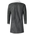 thumbnail image 4 of EGNMCR Jackets for Men Men Winter Warm Turndown Neck Softshell for Windproof Soft Coat Jacket, 4 of 7