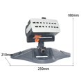 thumbnail image 2 of DYNWAVECA Mini Oscillating Sprinkler Sprayer Adjustable Adjustable Coverage Garden Lawn Sprinkler Swinging Sprinkler for Patio Backyard, 2 of 7