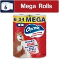 thumbnail image 1 of Charmin Toilet Paper Ultra Strong, 6 Mega Rolls, 2-ply Bath Tissue, 1 of 28