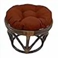 thumbnail image 3 of 18-inch Round Spun Polyester Tufted Footstool Cushion, 3 of 3