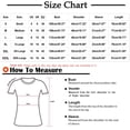 thumbnail image 3 of FcBaudy Hauts pour Femmes, Blouses & Chemises à Manches Courtes Col en V Mode Décontractée d'Halloween Imprimé Manches Courtes Col en V Poche Blouse d'Infirmière Polyester pour Femmes, 3 of 5