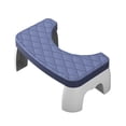 thumbnail image 2 of Home Improvement Soft Toilet Stool Bathroom Hair Non-slip Treading Stool Office Padded Footstool Home Essentials, 2 of 6
