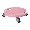 thumbnail image 2 of Almencla Entraîneur Abdominal Rouleau Disque Glissières d'Exercice pour Équipement de Mise en Forme Usage Gym Rose, 2 of 8