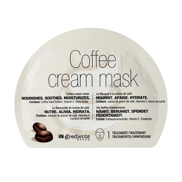 iN.gredients La masque a la créme de café