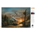 thumbnail image 4 of Buffalo Games - Le puzzle Terry Redlin - Flying Free - en 500 pièces, 4 of 5