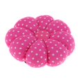 thumbnail image 1 of Coussin à Épingle à Coudre, Coussin de Poignet Citrouille, Coussin d'Épingle à Bras pour Couture Rose Rouge, 1 of 8