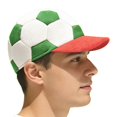 thumbnail image 2 of Brazil Mexico 2026 Football Baseball Cap Argentina Fan Cheering Cap Fan Hat Game Football, 2 of 9
