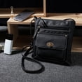 thumbnail image 2 of zanvin Womens Leather Satchel Cross Body Shoulder Messenger Bag Black gifts Holiday Gifts sale, 2 of 2