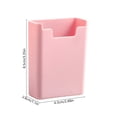 thumbnail image 3 of Boovnll Pen Holder Magnetic Hanging and Suction-Style Pen Container Whiteboard Marker Storage Box Chalkboard Wall-Mounted Large-Capacity Magnetic Pen Container Magnetic Suction Pencil Holder, 3 of 6