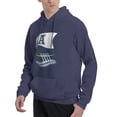 thumbnail image 4 of Toronto Argonauts Hoodie Fleece Casual Pullover Sweatshirt, 4 of 5