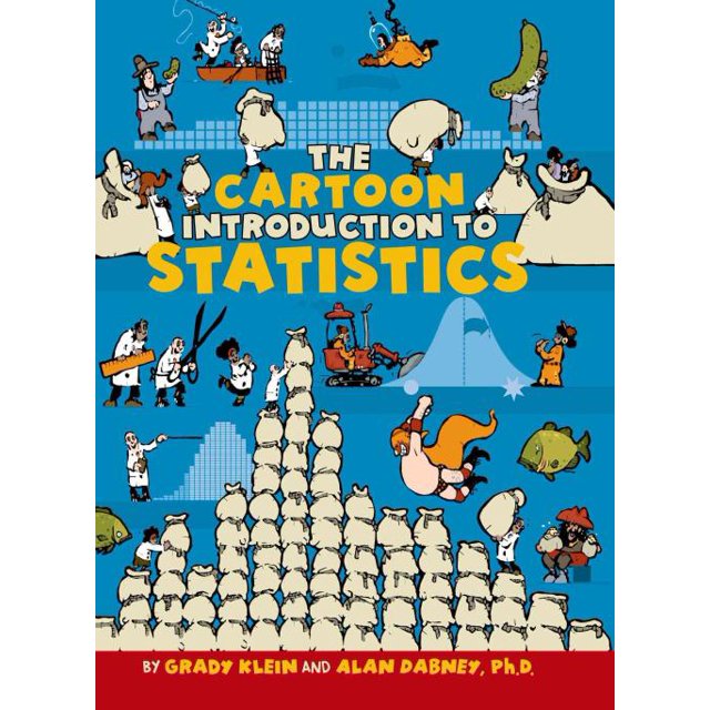 Cartoon Introduction to Statistics, Grady Klein, Alan Dabney Hardcover