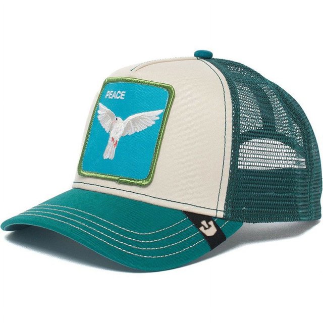 Goorin Bros. Men's One Size The Farm A-Frame Trucker Cap