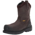 thumbnail image 1 of Keen Utility Men's CSA Philadelphia Wellington Composite Toe Waterproof Puncture Resistant Work Boot Construction, Cascade Brown/Black, 12, 1 of 4