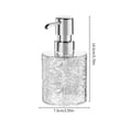 thumbnail image 3 of Wzzjkit Foaming Soap Dispenser - Foaming Hand Soap Refillable Dispenser for Bathroom or Kitchen Foam Pump Bottle for Hand Soap Body Wash Foam Soap Dispenser, 3 of 8