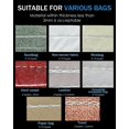 thumbnail image 2 of Bag Closer Machine Industrial Bag Closing Machine Bag Sewing Machine Automatic Woven Bag Sewer Packing Machine for Packing Bags Non-woven Fabrics Leathe, 2 of 5