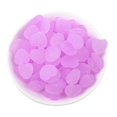 thumbnail image 2 of 10 Pcs Dos Plats en Résine Aspect Réaliste Bricolage Simulation Cœur Bonbon Étui de Téléphone Boucle d'Oreille Épingle Accessoires pour Enfants, 2 of 8