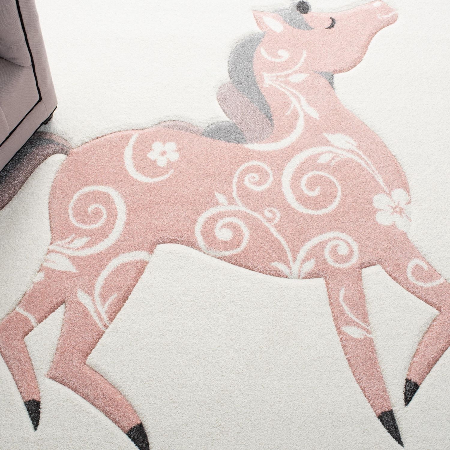 Safavieh Carousel Kids Dalach Tapis Licorne