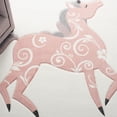 thumbnail image 3 of Safavieh Carousel Kids Dalach Unicorn Area Rug, 3 of 9