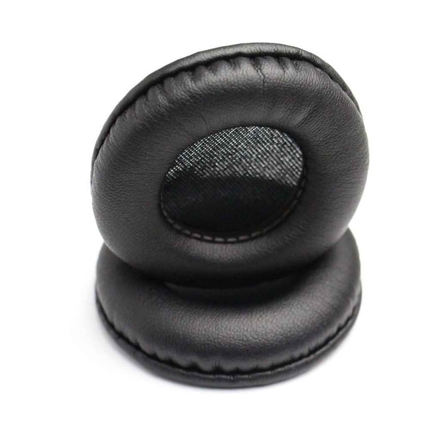 Maoww Coussinets de Protection Universels en Cuir PU pour Écouteurs, Coussinets de Protection Portables Anti-Poussière
