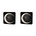 thumbnail image 4 of Maytalsory Spider Web Drink Coasters Stylish Halloween Decorations Long-lasting Coaster For Drinks Durable Square 2Set, 4 of 6