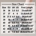 thumbnail image 3 of Shoes for Women Flats Comfortable Round Toe Low Top Sports, 3 of 9