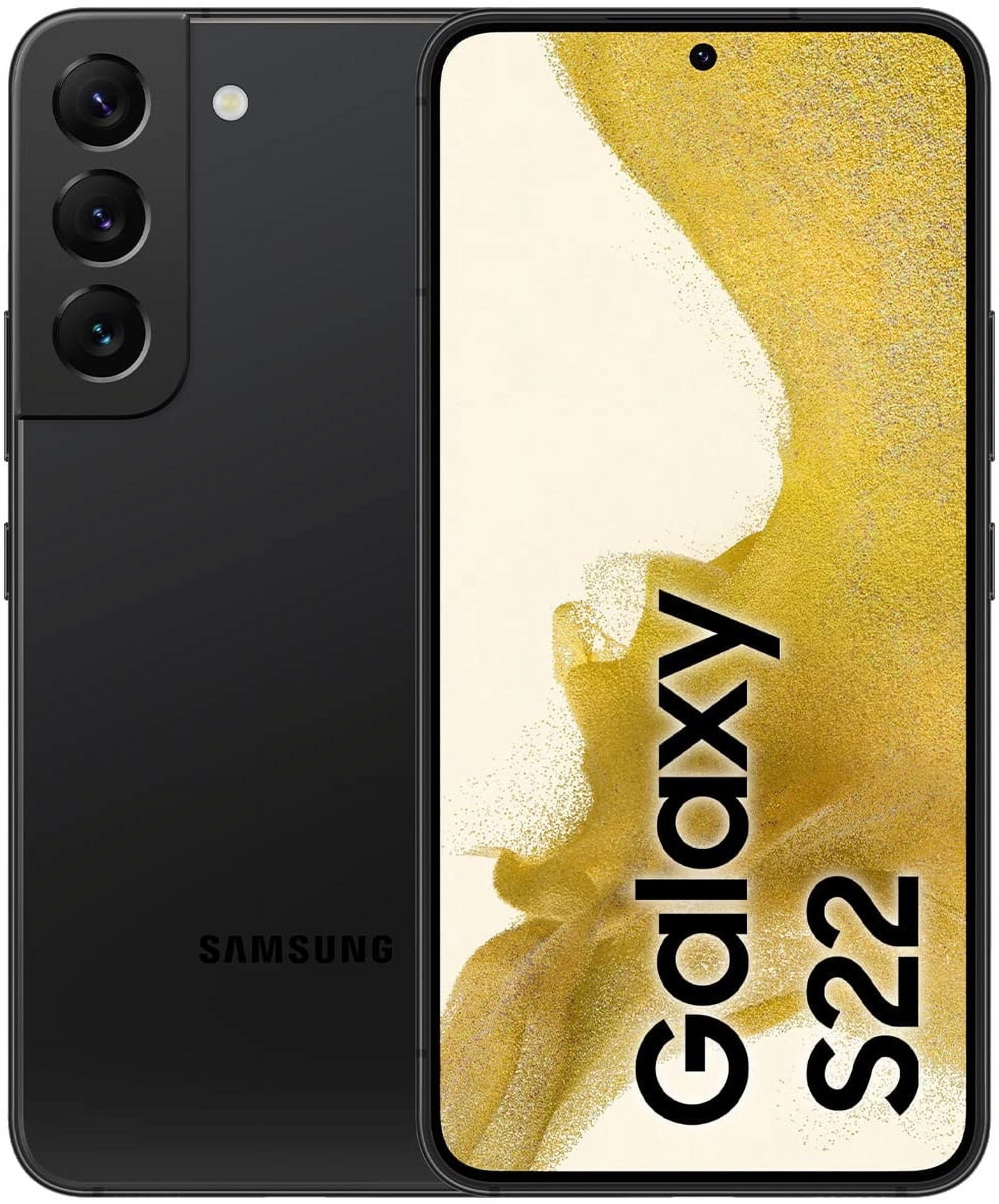 スマートフォン本体 samsung galaxy s22 Refurbished Samsung Galaxy S22 5G - 256GB – Phantom Black – 50MP