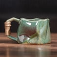 thumbnail image 4 of TIMIFIS une Tasse de Fours à Poterie en Tasses Rétro en Forme Spéciale Poterie Rugueuse Pétrissage à la Main Tasses à Café Style Nordique Appareils de Cuisine, 4 of 6