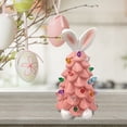 thumbnail image 2 of Easter Decorations Savings Pisexur Easter Bunny Tree Easter Decorations for Indoor Spring Home Bedroom Office Decor,Tabletop Bunny Rabbit Tree Home Tabletop Bunny Doll Tree for Kids (6.3×2.36 in), 2 of 9