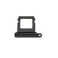 thumbnail image 3 of Esource Parts Apple iPhone 11 Sim Card Tray Replacement Black 1 Piece, 3 of 4