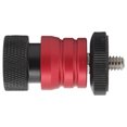 thumbnail image 4 of Quick Release Camera Stand, Portable 1/4 Screw Aluminum Alloy Quick Release Mini Stand Multipurpose Firm  for Tripod for Fill Light for, 4 of 7