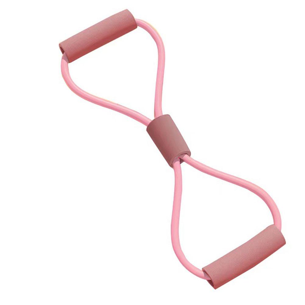 8-Shape Exercise Resistance Band, TPE Latex Tube for Full Body Workout