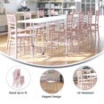 thumbnail image 2 of Chaise Chiavari en résine blanche pour enfants, 2 of 9