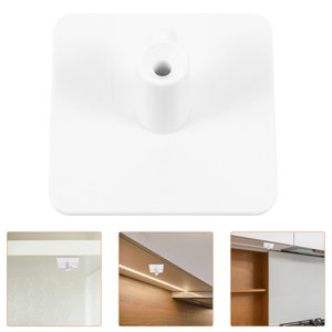 WEUVEB 4Pcs Stand Mixer Attachment Holders White Wall Mount Storage Hooks for Kitchen Organization