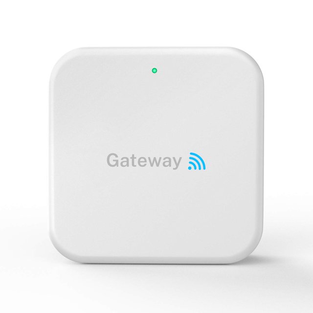 Passerelle Wi-Fi Contrôle à Distance Serrure de Porte Intelligente avec Empreinte Digitale, Application TT Serrure, Hub Intelligent Compatible avec Contrôle Vocal Alexa, Assemblages de Serrure Électronique par Nyboer