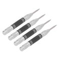 thumbnail image 2 of Automatic Centre Punches, Easy Operation 4Pcs Center Punch Tool  For Maintenance Black White, 2 of 8