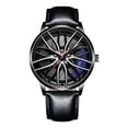 thumbnail image 1 of Mens Wheel Sports Watch Mens Fashion Watch Tire Shaped Watch, 1 of 4