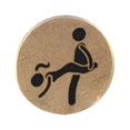 thumbnail image 2 of TIMIFIS Golf Marking Tray Pen Marking Adult Humorous Carrying Marking Tray Kitchen Gadgets, 2 of 2