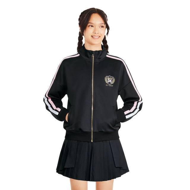 Justice Girls' Soft Knit Jacket