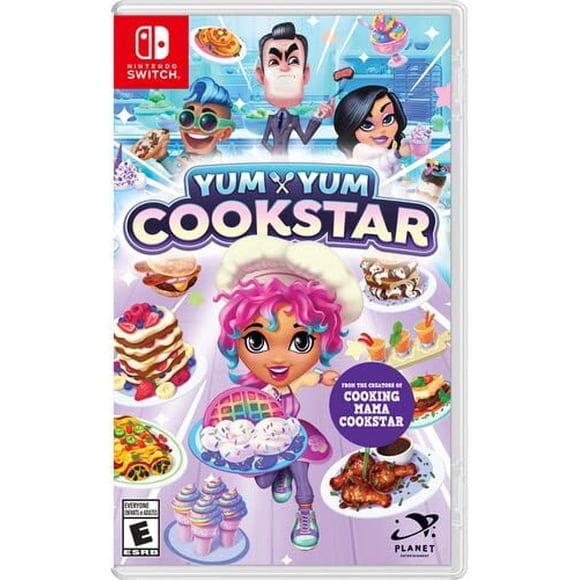 Yum Yum Cookstar for Nintendo Switch  [VIDEOGAMES]