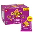 thumbnail image 1 of CRISPERS, All Dressed Flavour, 18 Individually Wrapped Snack Packs, Bulk Lunch School Snacks, Value Pack, Is It a Chip or a Cracker, 1 of 10