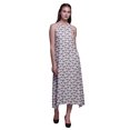 thumbnail image 1 of Bimba Robe de Plage Longue Dos Nu à Col Licou Imprimée pour Femmes - Grande, 1 of 6