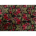 thumbnail image 4 of oneOone Cotton Poplin Fabric Leaves & Floral Block Print Sewing Fabric BTY 56 Inch Wide, 4 of 4