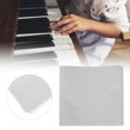 thumbnail image 1 of LAFGUR Piano Key Cover Cloth, Flannel Piano Key Cover Cloth, Sturdy Easy To Clean Music Lovers For Piano Keyboard Home Use, 1 of 8