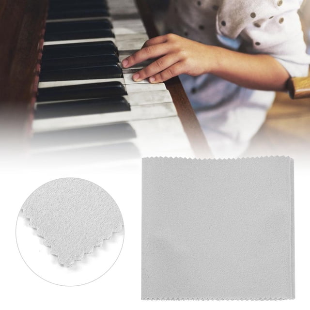 LAFGUR Piano Key Cover Cloth, Flannel Piano Key Cover Cloth, Sturdy Easy To Clean Music Lovers For Piano Keyboard Home Use