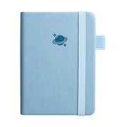 Dvkptbk Notepad Small Notebook Portable Notepad Thickened Pocket Mini A6 English Book Handy Note Notepad