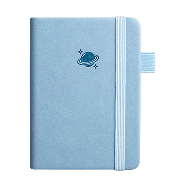 A Notepad Danhjin Small Notebook Portable Notepad Thickened Pocket Mini A6 English Book Handy Note Home Decor